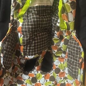 Jeep Multicolor Baby Carriage Cover/Seat - EUC